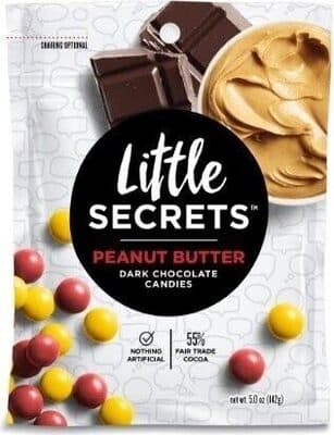 Peanut Butter in Dark Chocolate Pieces