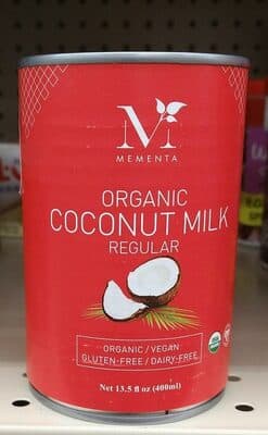 Organic Coconut Milk
