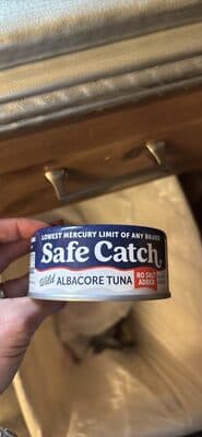 No Salt Added Wild Albacore Tuna