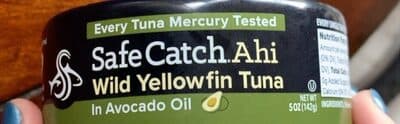 Ahi Wild Yellowfin Tuna in Avocado Oil