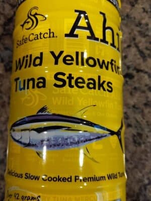 Safe Catch Wild Yellowfin Tuna Steaks