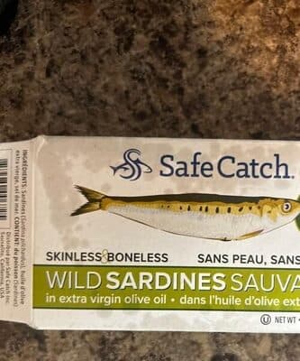 Sardines sauvages