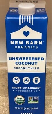 Unsweetened Coconut Milk