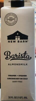 New Barn Almondmilk
