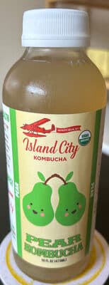 Pear Kombucha