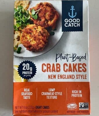 Plant-based Crab Cakes