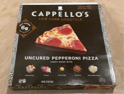 Uncured Pepperoni Pizza