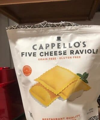 Capello's Five Cheese Ravioli