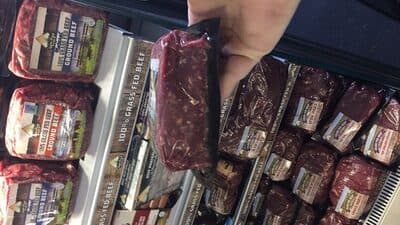 Organic Grass Fed Ground Beef
