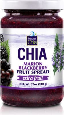 Extra Fruit Marion Blackberry Fruit Spread