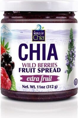 Extra Fruit Chia Wild Berries Fruit Spread