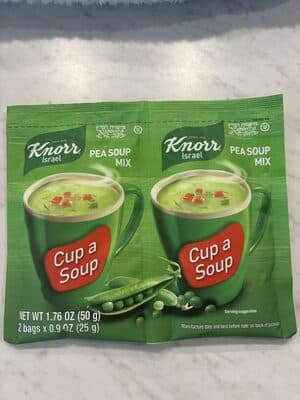 Pea Soup Cup A Soup