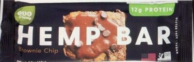 Brownie Chip Hemp Bar