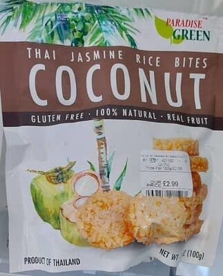Thai Jasmine Rice Bites