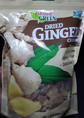 Dried Ginger