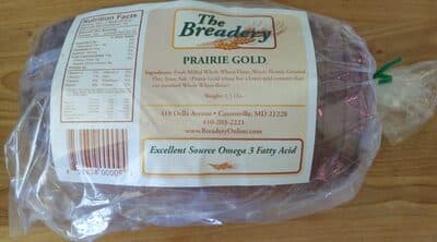 Prairie Gold Bread