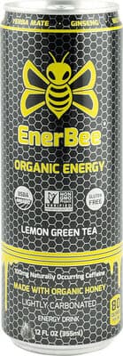 Sparkling Lemon Organic Energy Tea