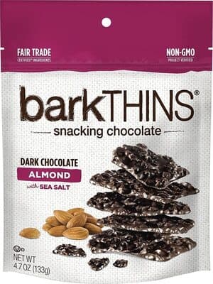 Dark Chocolate, Almond with Sea Salt
