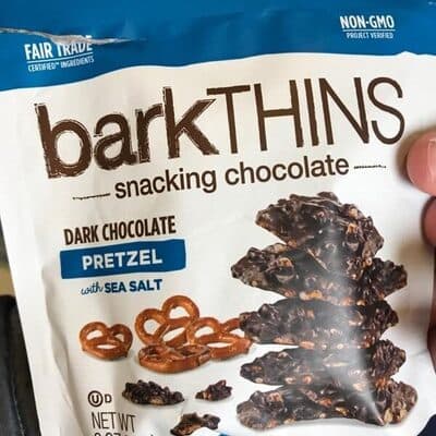 Dark Chocolate With Sea Salt