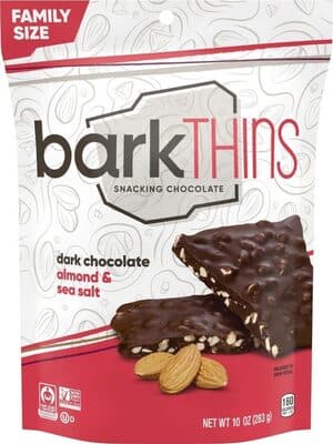 ALMOND WITH SEA SALT, DARK CHOCOLATE