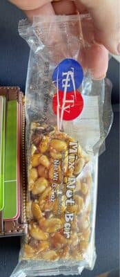 Mix nut bar
