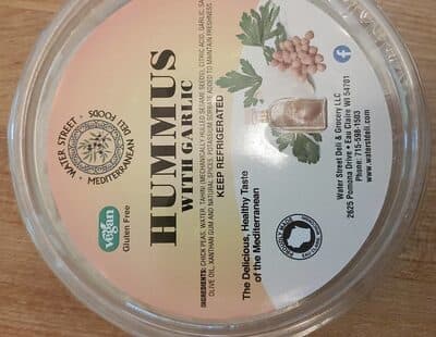Hummus with Garlic