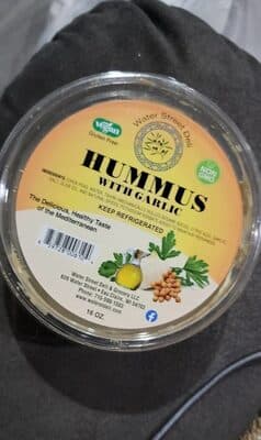 Hummus With Garlic