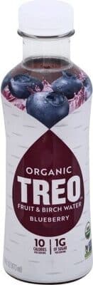 Organic Fruit & Birch Water, Blueberry