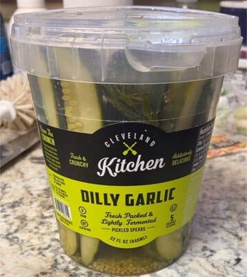 Dilly Garlic Pickles