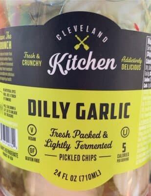 Dilly Garlic Pickles