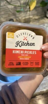 Kimchi Pickles Spicy + Sweet Chips