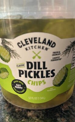 Classic Dill Pickle Chips