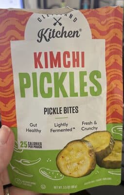 Kimchi Pickles Pickle Bites