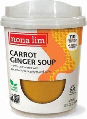 Carrot Ginger Soup