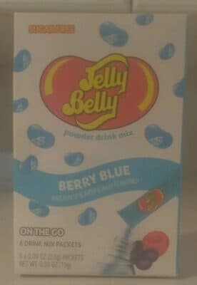 Berry Blue Powder Drink Mix