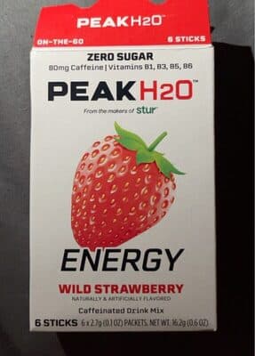 Peak H2O