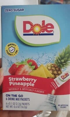 Strawberry Pineapple Zero Sugar Drink Mix