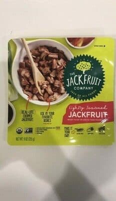Lightly Seasoned Jackfruit