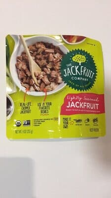 Lightly Seasoned Jackfruit