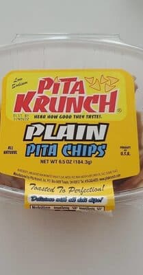 Pita chips