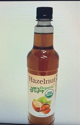 Hazelnut Syrup