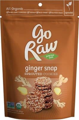 Organic Ginger Snap Sprouted Cookie Crisps