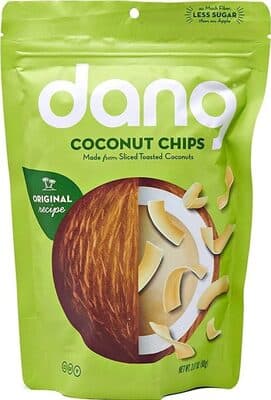 ORIGINAL RECIPE SWEET & TOASTY CRUNCH COCONUT CHIPS, ORIGINAL RECIPE