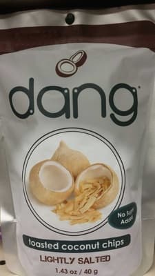 Toasted Coconut Chips