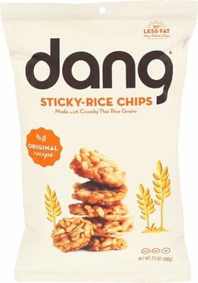 Original Recipe Roasty & Crispy Crunch Thai Rice Chips