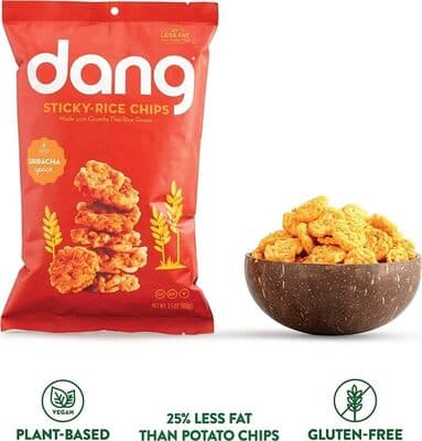 Sriracha Spice Thai Rice Chips