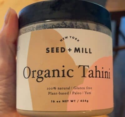 Organic Tahini
