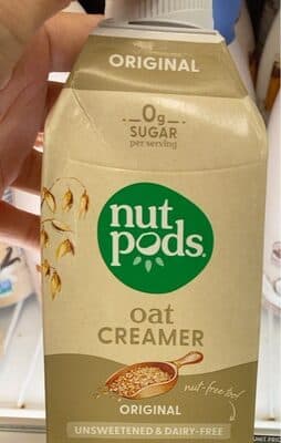 Original Oat Creamer
