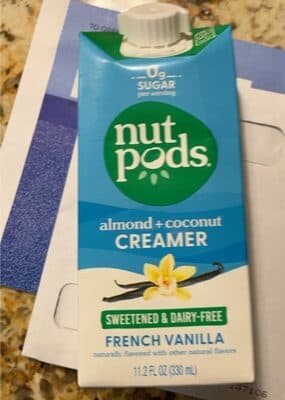 Almond And Coconut Creamer