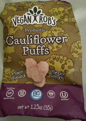 Cauliflower Puffs